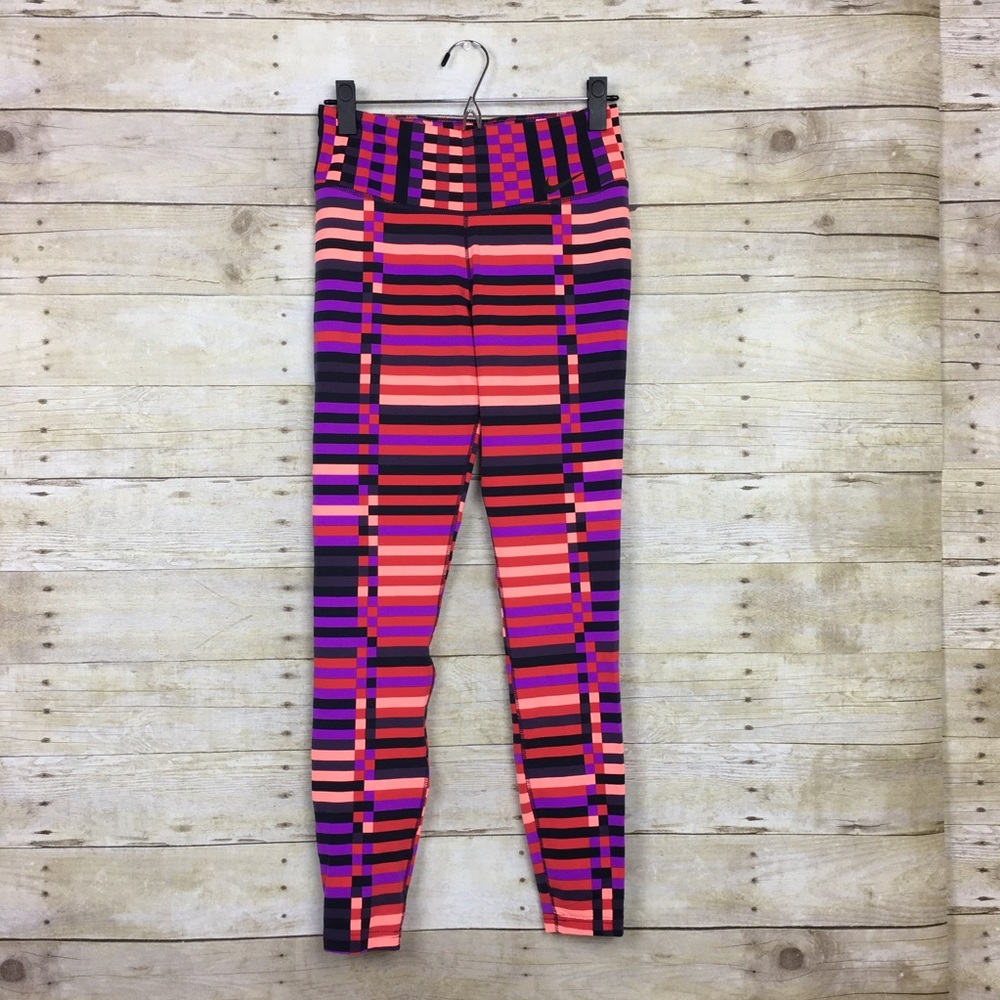 Nike Dri-FIT Leggings Geometric Print